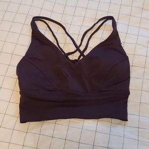Strappy Sports Bra